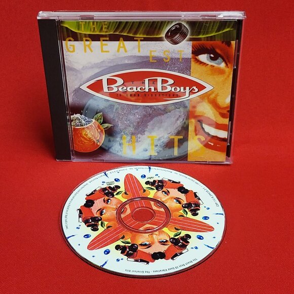 The Greatest The Beach Boys Hits 20 Good Vibrations CD 1995 - Picture 7 of 8